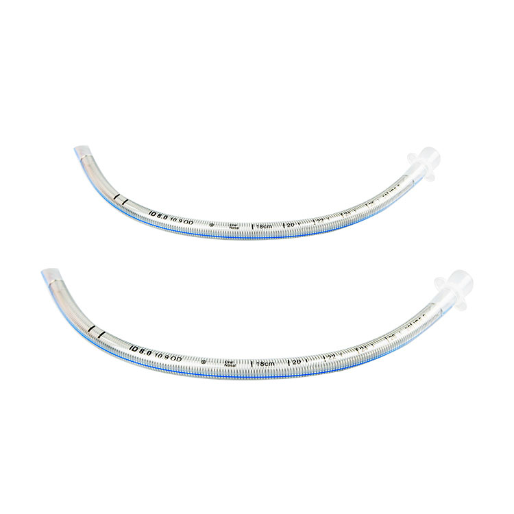 Reinforced Endotracheal Tubes(Oral/Nasal)(With Cuff)