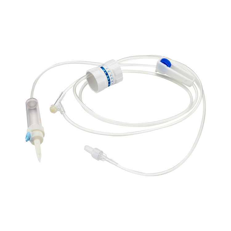Disposable Infusion Set with Regulator
