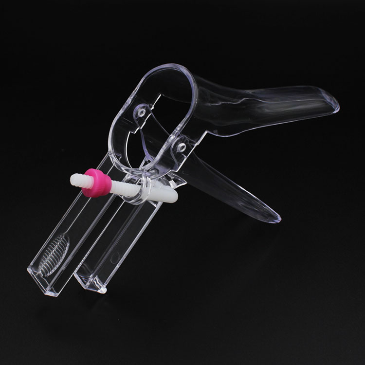 Disposable Vaginal Speculum With side Screw