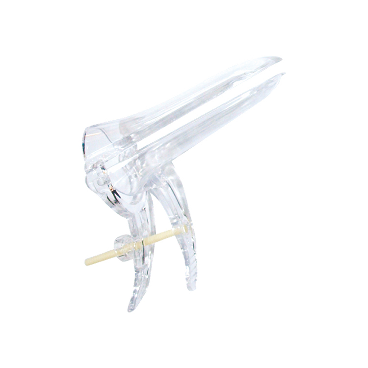 Disposable Vaginal Speculum With Middle Screw